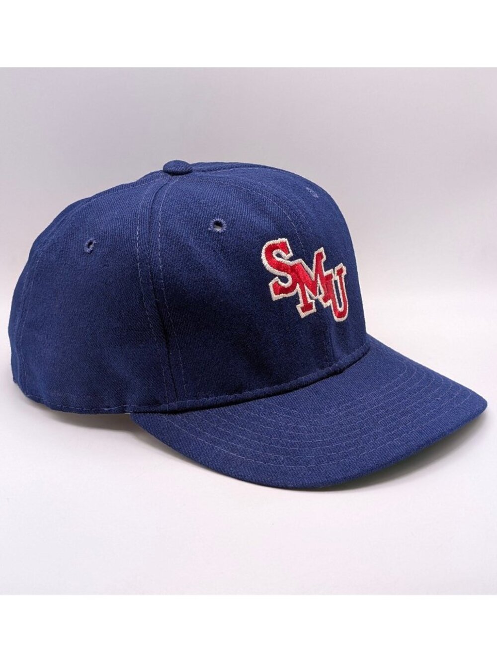 SMU Southern Methodist University Sports Specialties Snapback Hat Vintage Blue